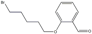 2-(5-BROMO-PENTYLOXY)-BENZALDEHYDE Struktur