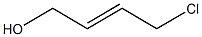 TRANS-4-CHLORO-2-BUTENE-1-OL Struktur