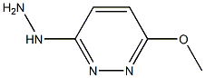 3-HYDRAZINO-6-METHOXYPYRIDAZINE Struktur