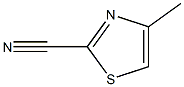 4-METHYLTHIAZOLE-2-CARBONITRILE Struktur