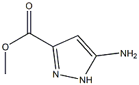 5-AMINO-1H-PYRAZOLE-3-CARBOXYLIC ACID METHYL ESTER Struktur