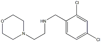 N-(2,4-DICHLOROBENZYL)-2-MORPHOLIN-4-YLETHANAMINE Struktur