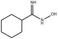 N-HYDROXYCYCLOHEXANECARBOXIMIDAMIDE Struktur