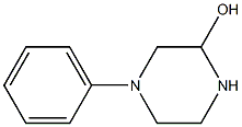 3-HYDROXY PHENYL PIPERAZINE Struktur