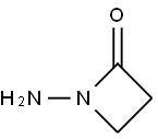 1-AMINO-AZETIDIN-2-ONE Struktur