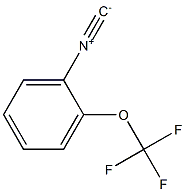 2-(TRIFLUORMETHOXY)-PHENYLISOCYANIDE Struktur