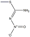 N-NITRO-S-METHYL ISOTHIOUREA Struktur