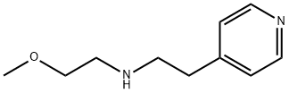 (2-METHOXY-ETHYL)-(2-PYRIDIN-4-YL-ETHYL)-AMINE Struktur