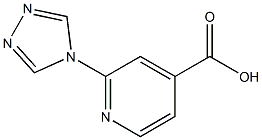 2-(4H-1,2,4-TRIAZOL-4-YL)ISONICOTINIC ACID Struktur