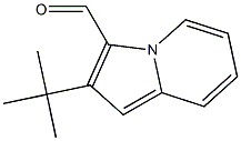 2-TERT-BUTYL-INDOLIZINE-3-CARBALDEHYDE Struktur