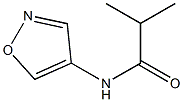 N-ISOXAZOL-4-YL-ISOBUTYRAMIDE Struktur