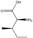 L-ALLO-ISOLEUCINE, [3H]- Struktur