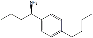 (1R)-1-(4-BUTYLPHENYL)BUTYLAMINE Struktur