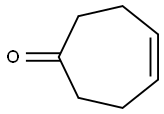 CYCLOHEPTEN-5-ONE Struktur