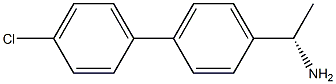 (1S)-1-[4-(4-CHLOROPHENYL)PHENYL]ETHYLAMINE Struktur