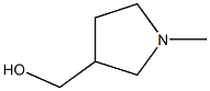 (1-METHYL-PYRROLIDIN-3-YL)-METHANOL Struktur