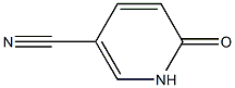 6-OXO-1,6-DIHYDRO-3-PYRIDINECARBONITRILE Struktur