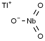 THALLIUM (I) COLUMBATE Struktur