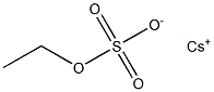 CESIUM ETHYLSULFATE Struktur