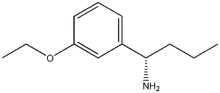 (1S)-1-(3-ETHOXYPHENYL)BUTYLAMINE Struktur