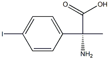 (2R)-2-AMINO-2-(4-IODOPHENYL)PROPANOIC ACID Struktur