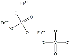 FERROUS ORTHOVANADATE Struktur