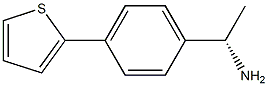 (1S)-1-(4-(2-THIENYL)PHENYL)ETHYLAMINE Struktur