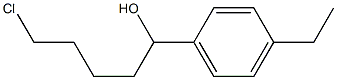 5-CHLORO-1-(4-ETHYLPHENYL)-1-PENTANOL|