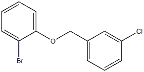 2-BROMOPHENYL-(3-CHLOROBENZYL)ETHER|