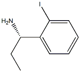 (1S)-1-(2-IODOPHENYL)PROPYLAMINE Struktur