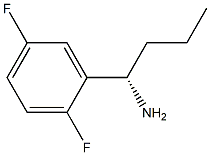 (1S)-1-(2,5-DIFLUOROPHENYL)BUTYLAMINE Struktur