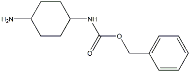 1-CBZ-AMINO-4-AMINOCYCLOHEXANE Struktur