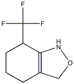 3,4,5,6-TETRAHYDRO-7-(TRIFLUOROMETHYL)BENZ-[C]-ISOXAZOLE Struktur