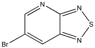 6-BROMO-[1,2,5]THIADIAZOLO[3,4-B]PYRIDINE Struktur