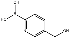 5-(HYDROXYMETHYL)PYRIDINE-2-BORONIC ACID Struktur