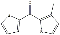 2-(3-METHYL-2-THENOYL)THIOPHENE Struktur