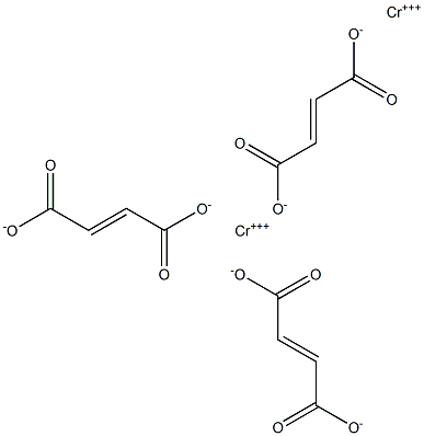 CHROMIUM FUMARATE Struktur