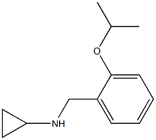 (1S)CYCLOPROPYL[2-(METHYLETHOXY)PHENYL]METHYLAMINE Struktur