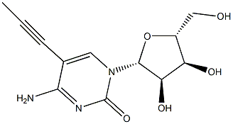 5-PROPYNYLCYTIDINE Struktur