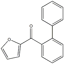 2-(2-PHENYLBENZOYL)FURAN Struktur