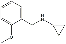 (1S)CYCLOPROPYL(2-METHOXYPHENYL)METHYLAMINE Struktur