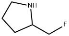 2-(FLUOROMETHYL)PYRROLIDINE Struktur