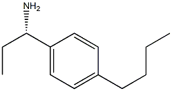 (1S)-1-(4-BUTYLPHENYL)PROPYLAMINE Struktur