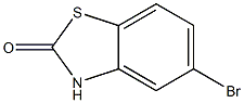 5-BROMO-3H-BENZOTHIAZOL-2-ONE Struktur