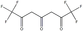 1,1,1,7,7,7-HEXAFLUOROHEPTANE-2,4,6-TRIONE Struktur