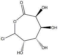 6-CHLORO-6-DEOXY-D-MANNONOLACTONE Struktur