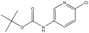 N-BOC-5-AMINO-2-CHLOROPYRIDINE Struktur