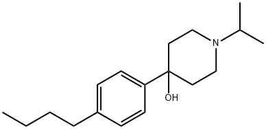 4-(4-N-BUTYLPHENYL)-4-HYDROXY-1-ISOPROPYLPIPERIDINE price.