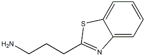 3-(1,3-BENZOTHIAZOL-2-YL)PROPAN-1-AMINE Struktur