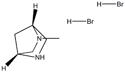 (1R,4R)-2-METHYL-2,5-DIAZABICYCLO(2.2.1)HEPTANE 2HBR Struktur